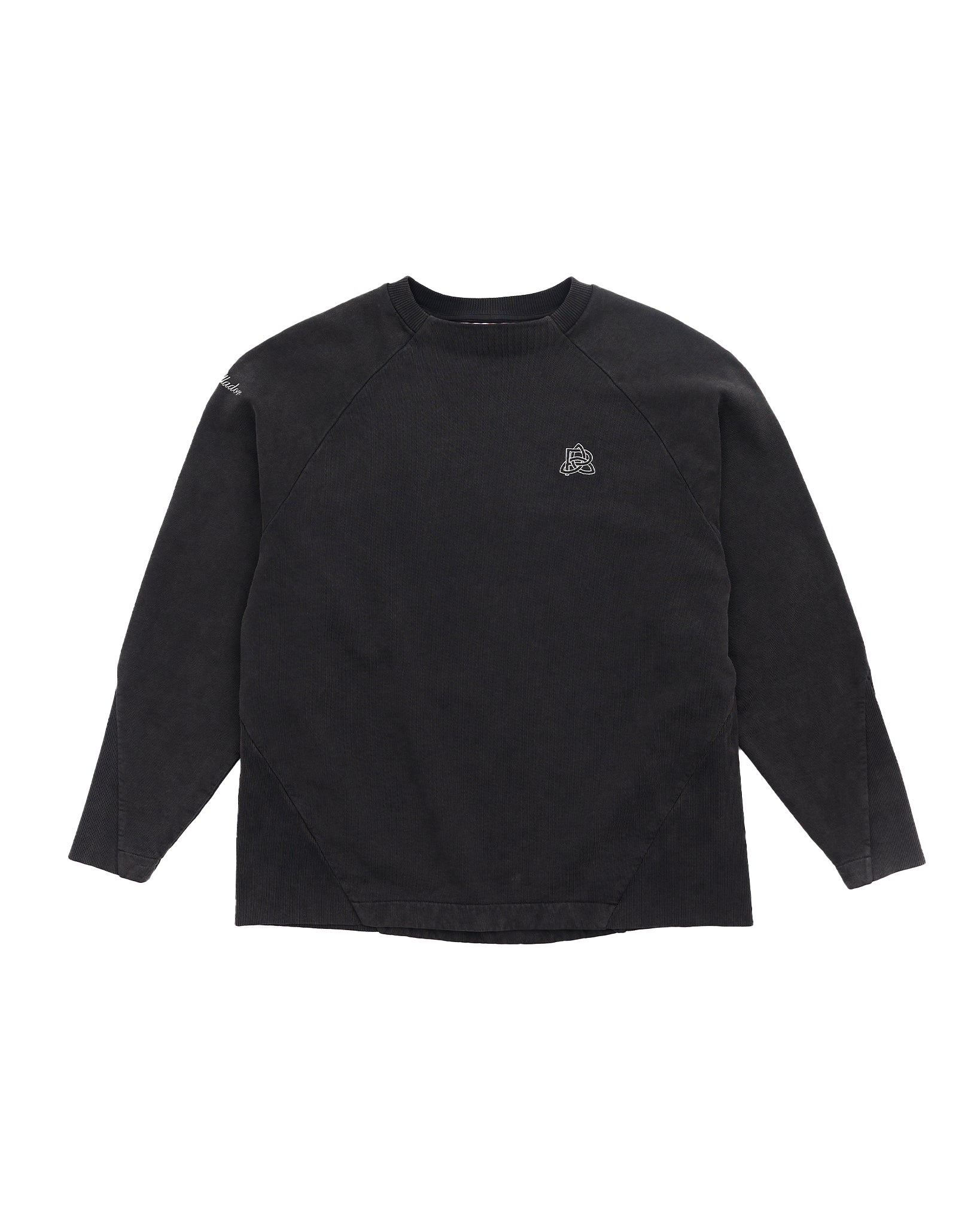 Training Sweatshirt - Washed Black