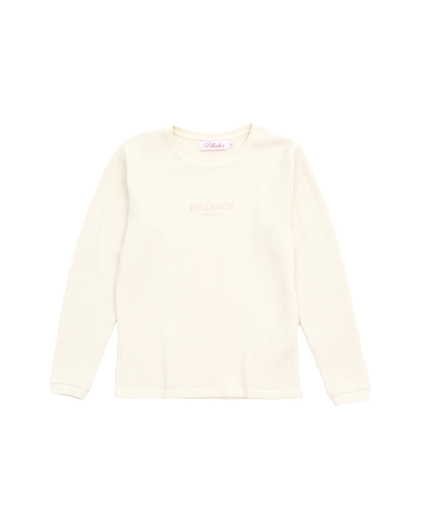 Pellador Ireland Waffle Crew - Beige