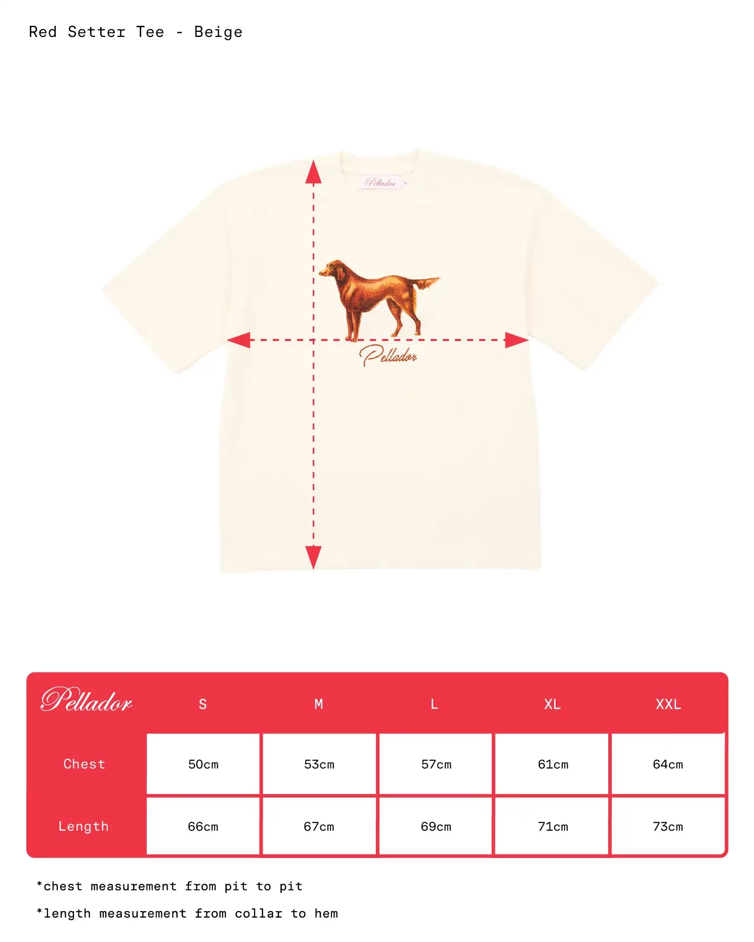 Irish Red Setter Tee