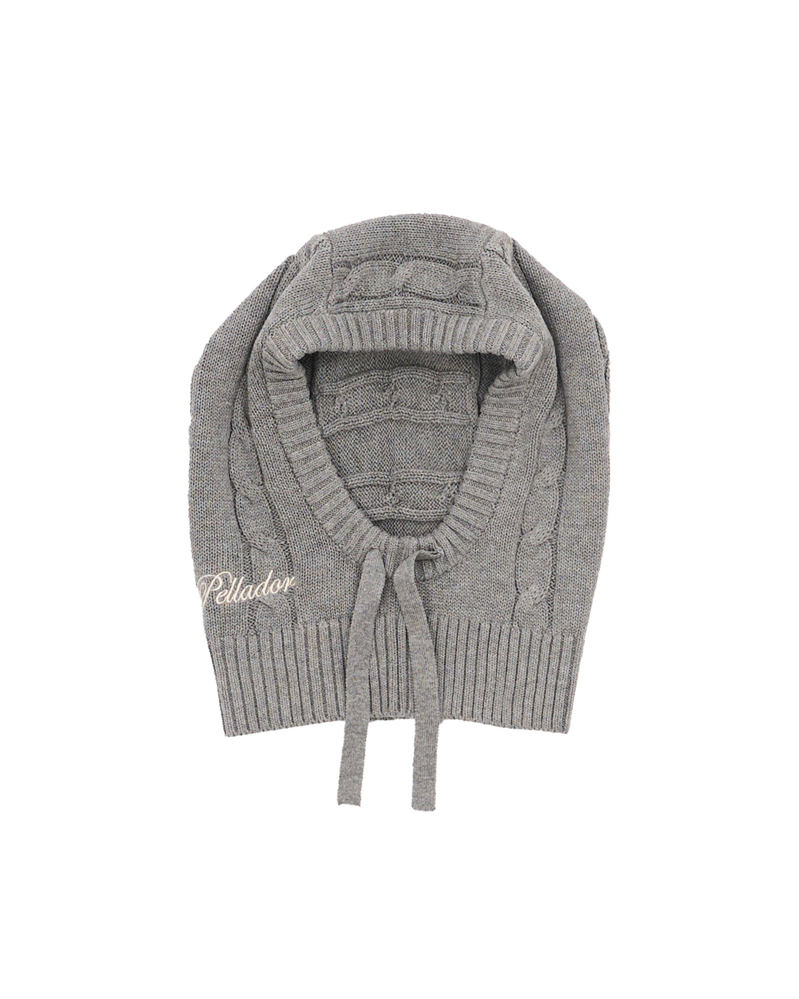 Cable Knit Snood - Grey