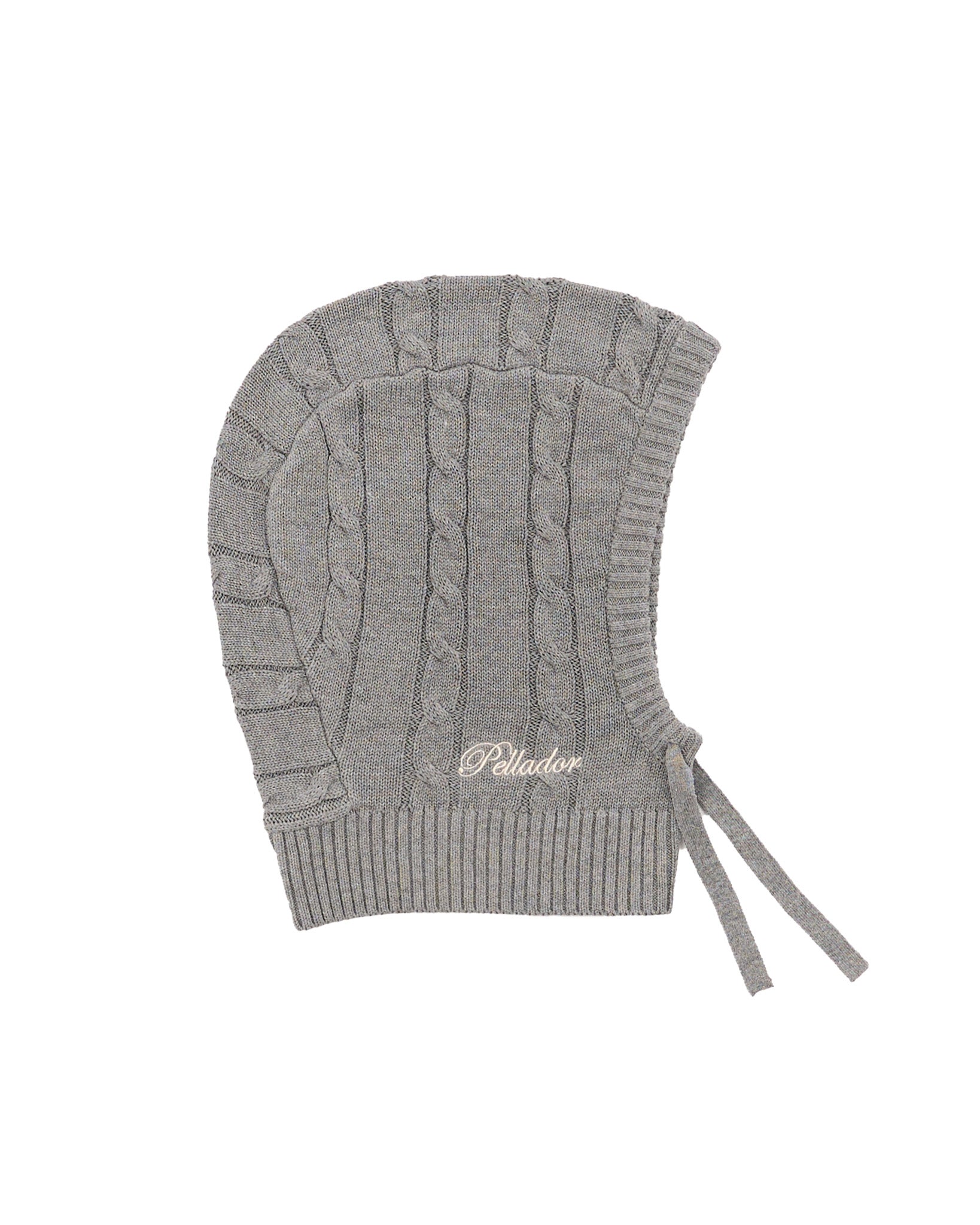 Cable Knit Snood - Grey