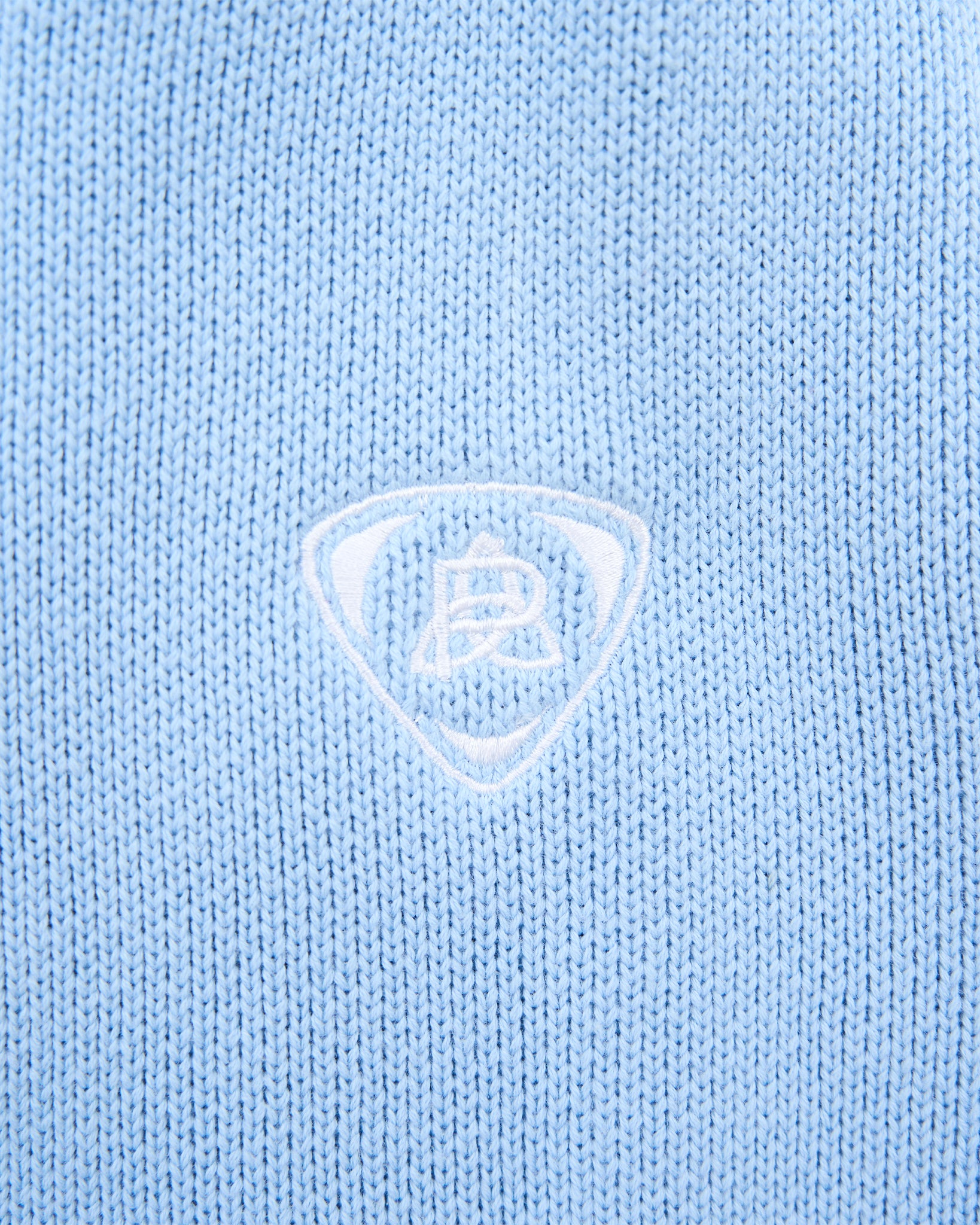 Football Pullover Knit - Blue