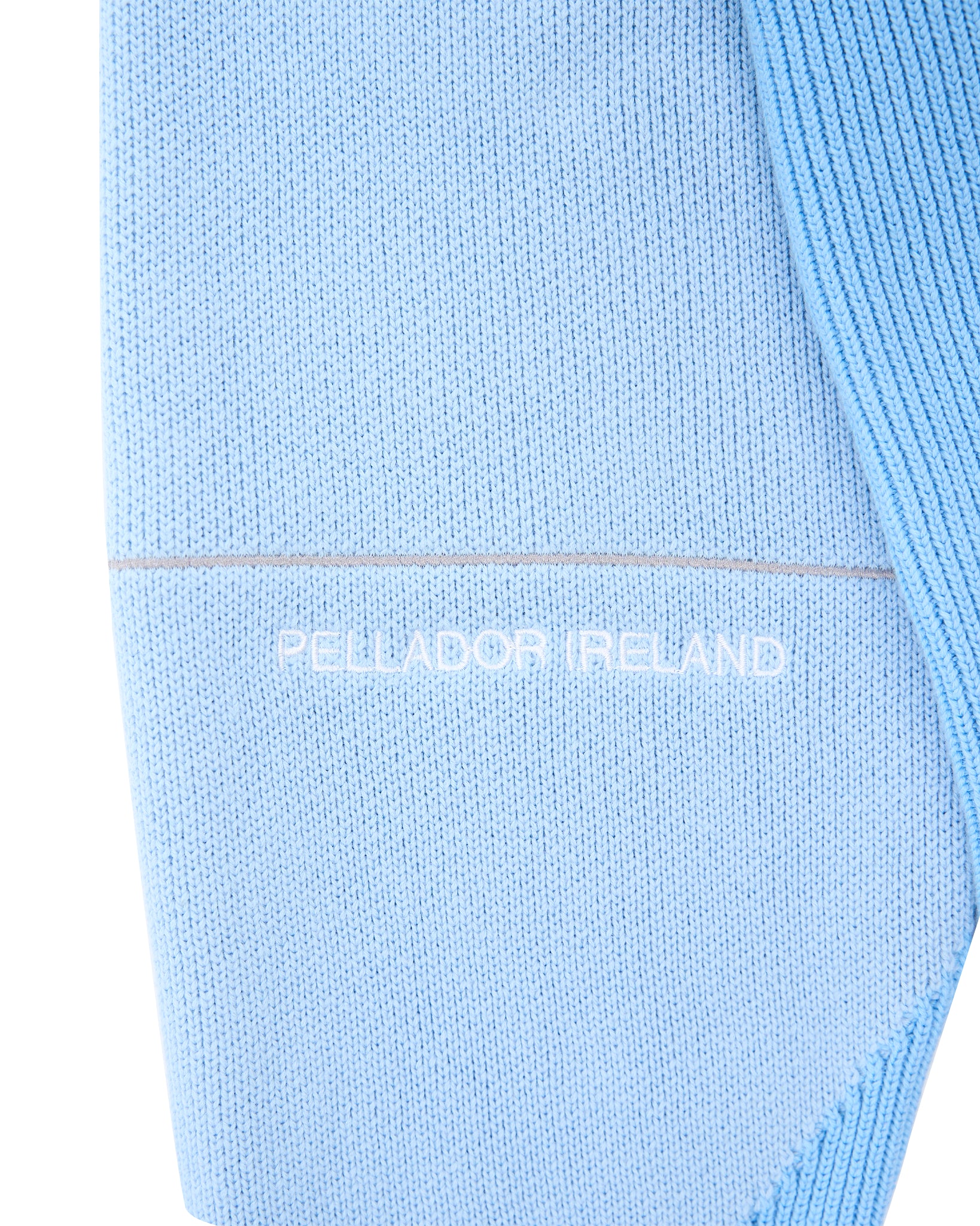 Football Pullover Knit - Blue