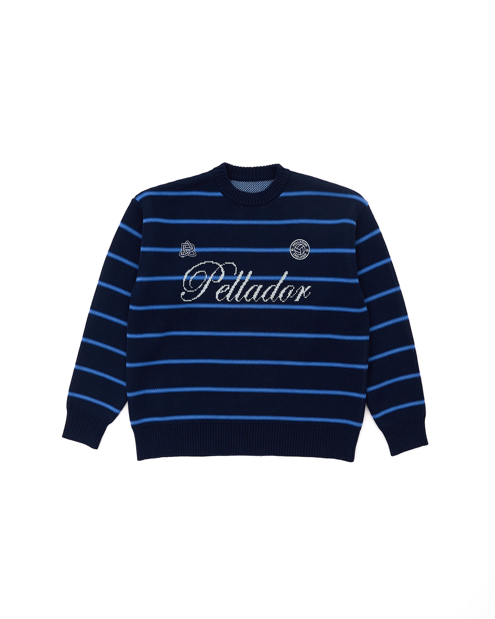 Stripe Knit - Blue