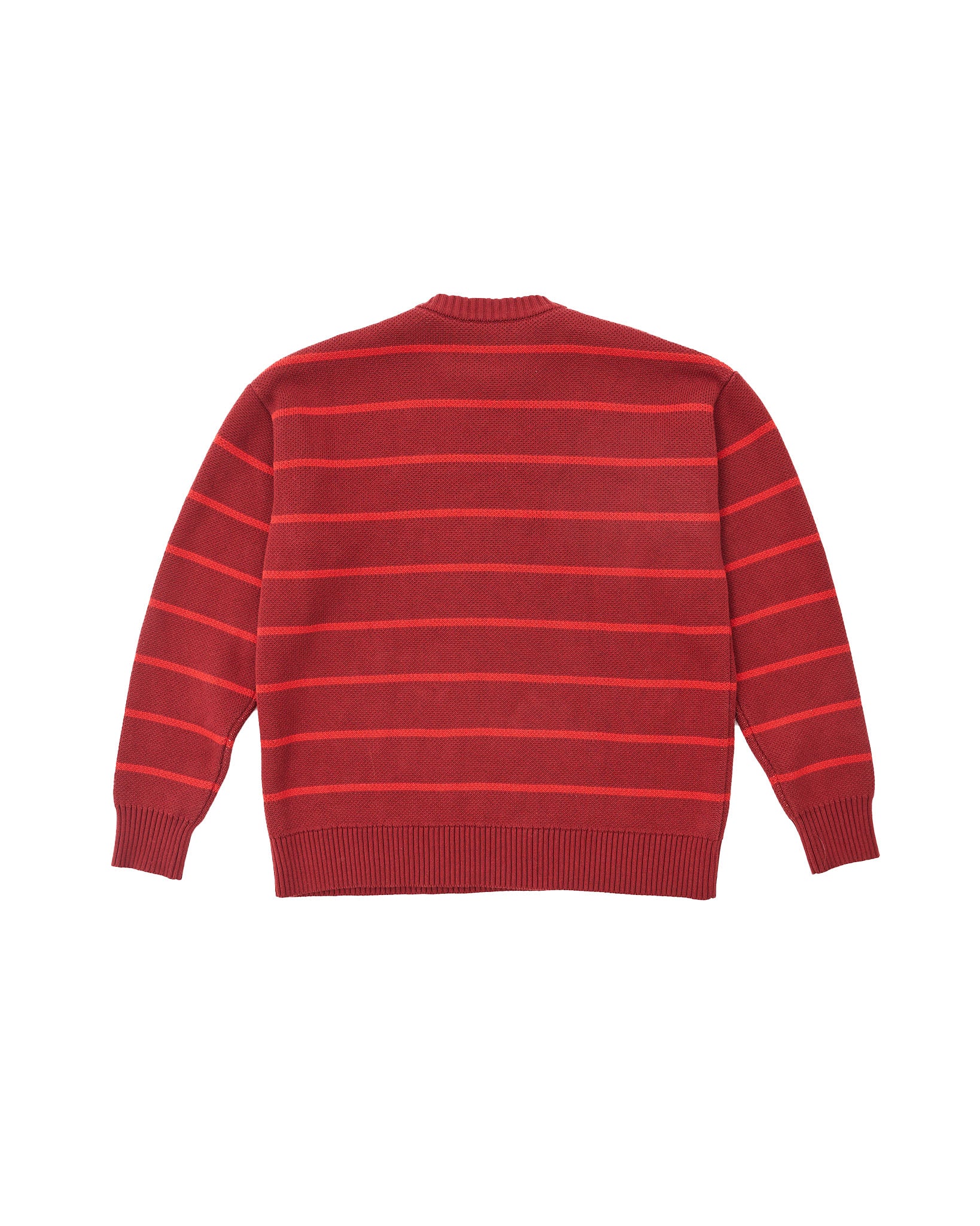 Stripe Knit - Red