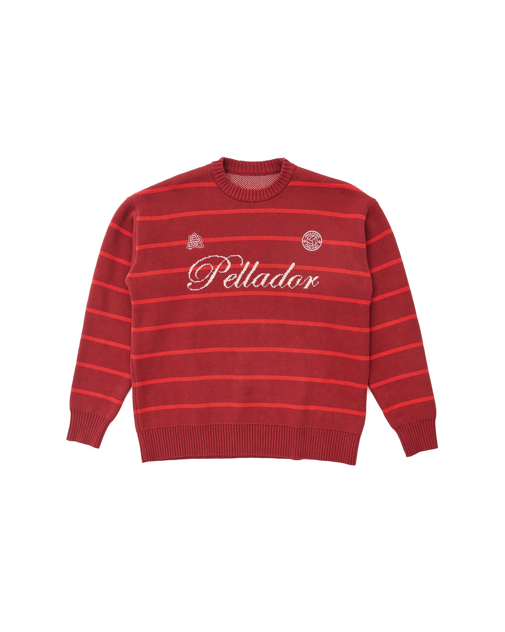 Stripe Knit - Red