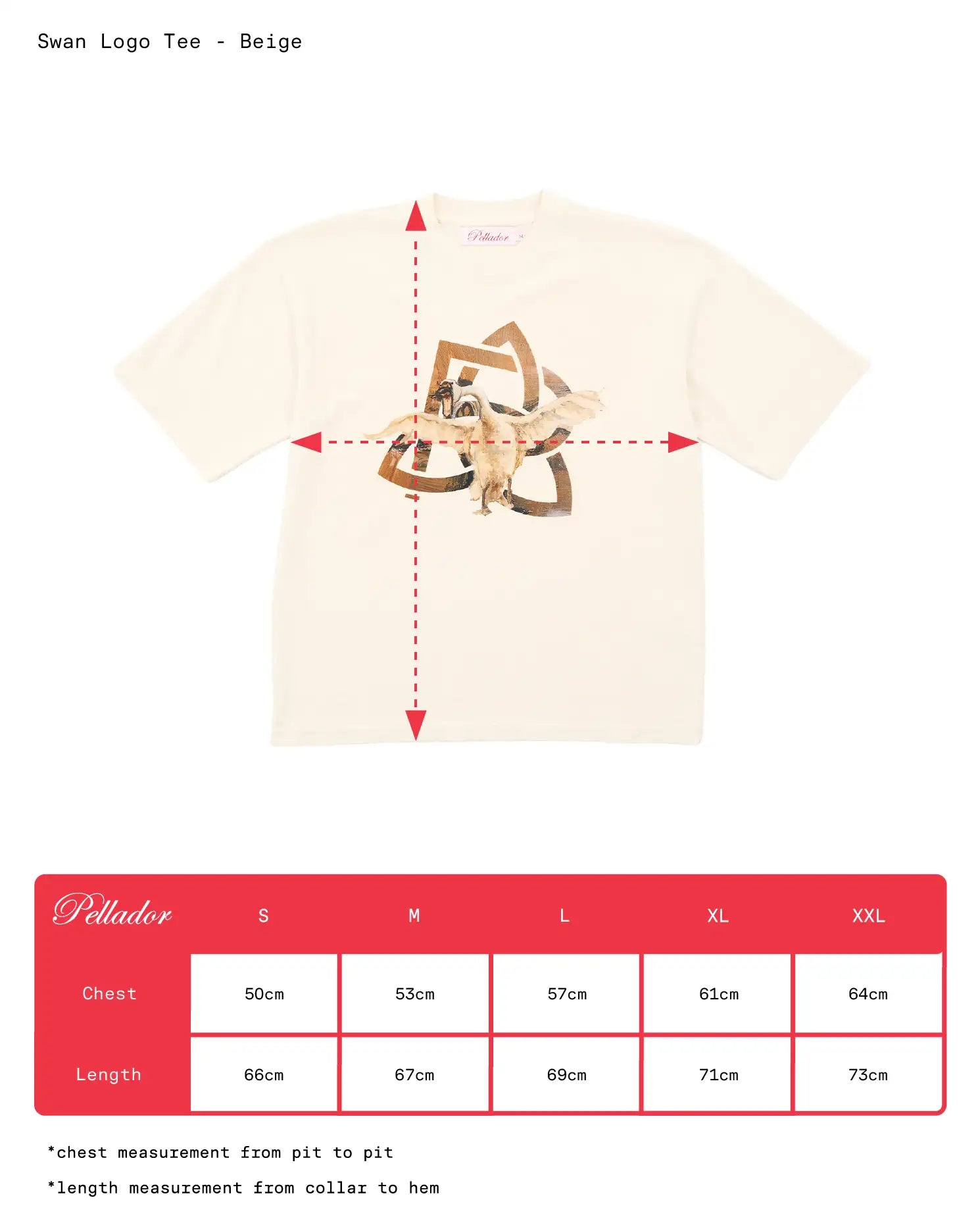 Swan Logo Tee