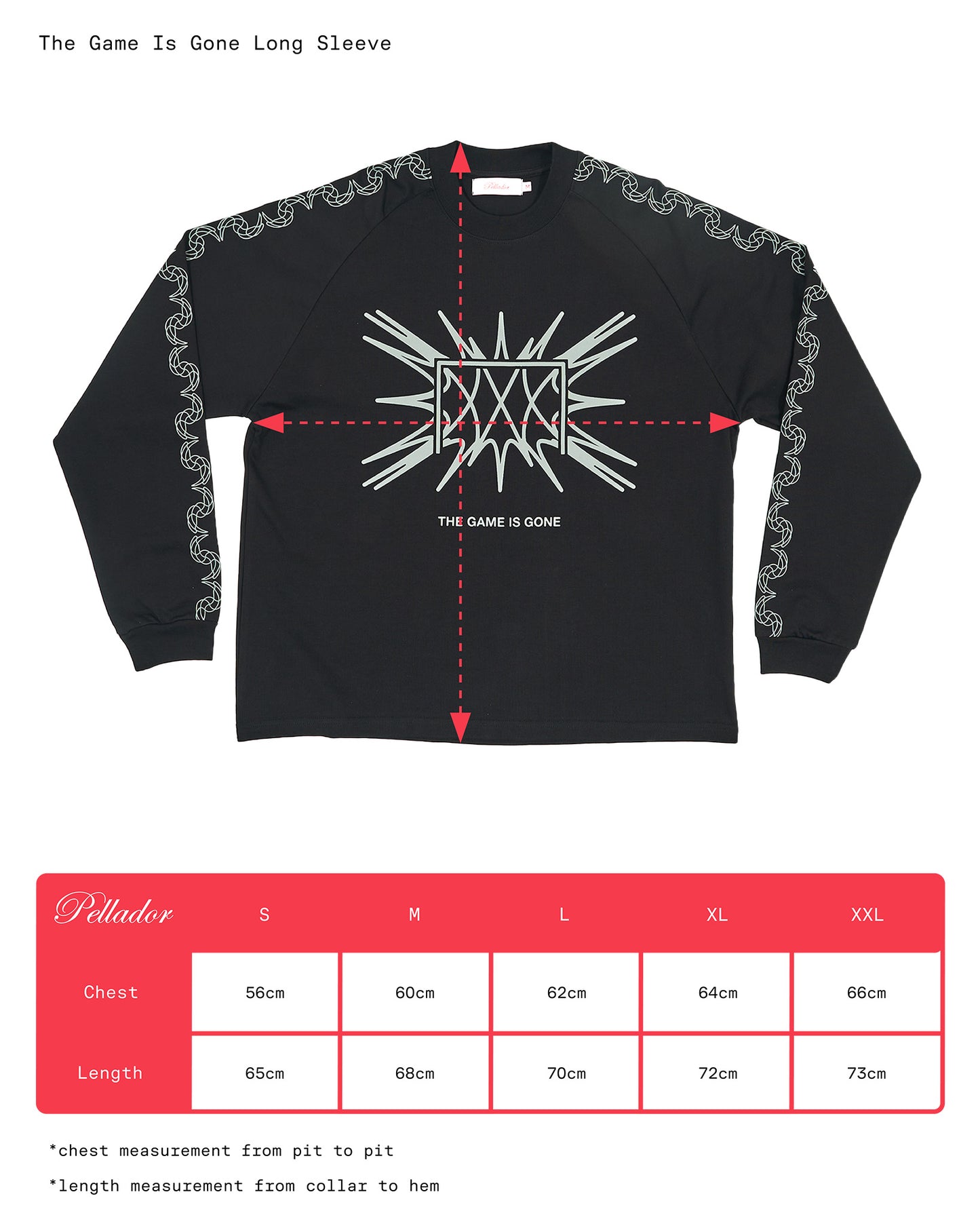 Game's Long Sleeve Black