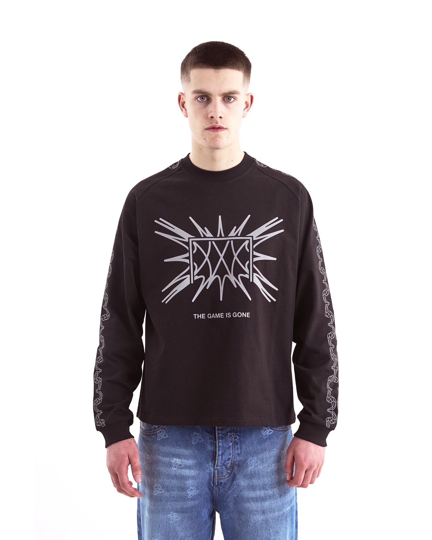 Game's Long Sleeve Black