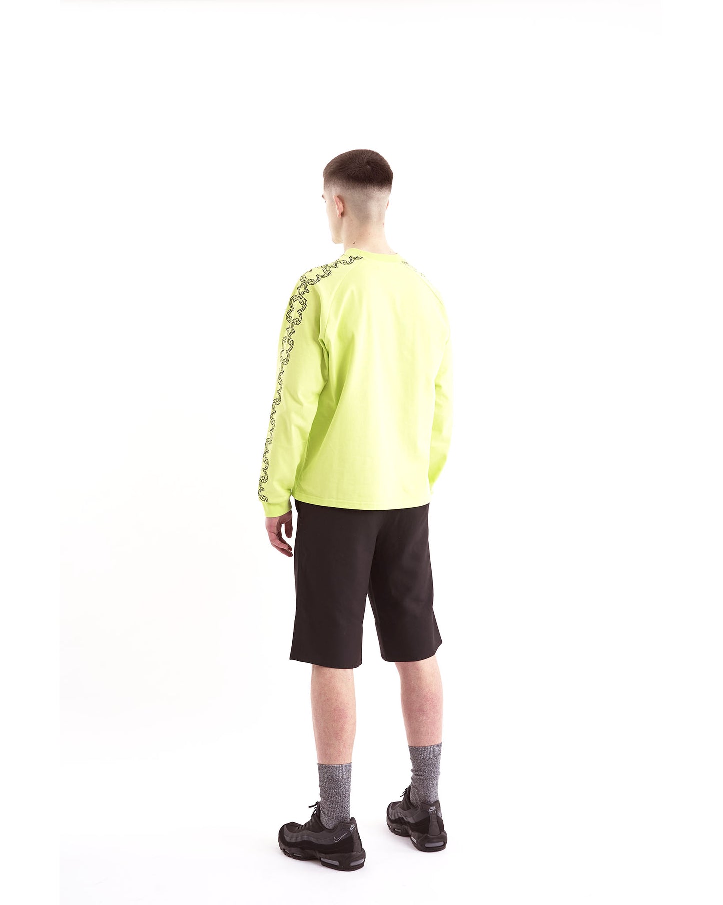 Game's Long Sleeve Luminous Yellow