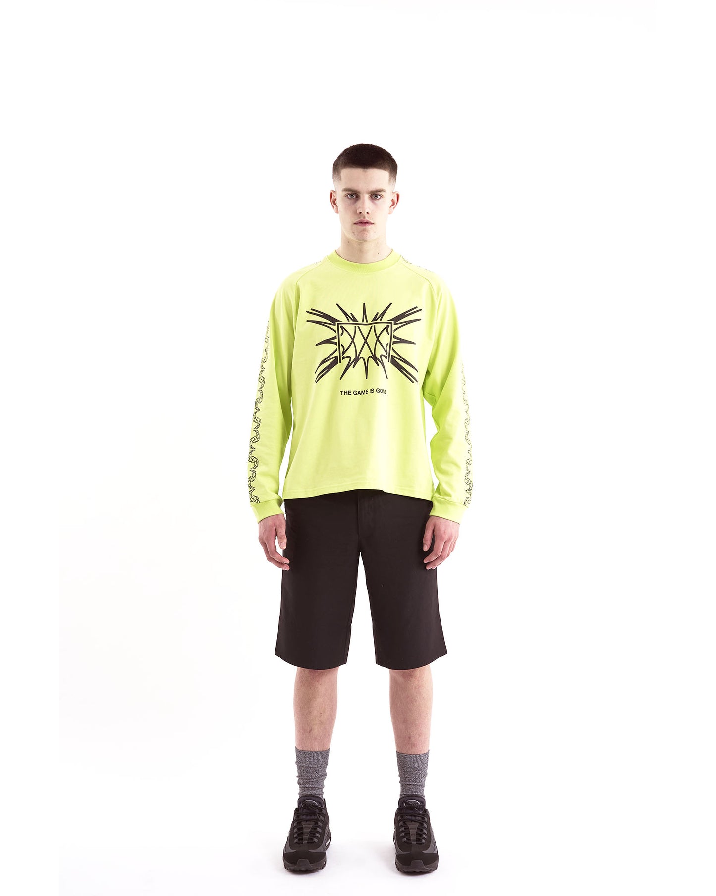 Game's Long Sleeve Luminous Yellow