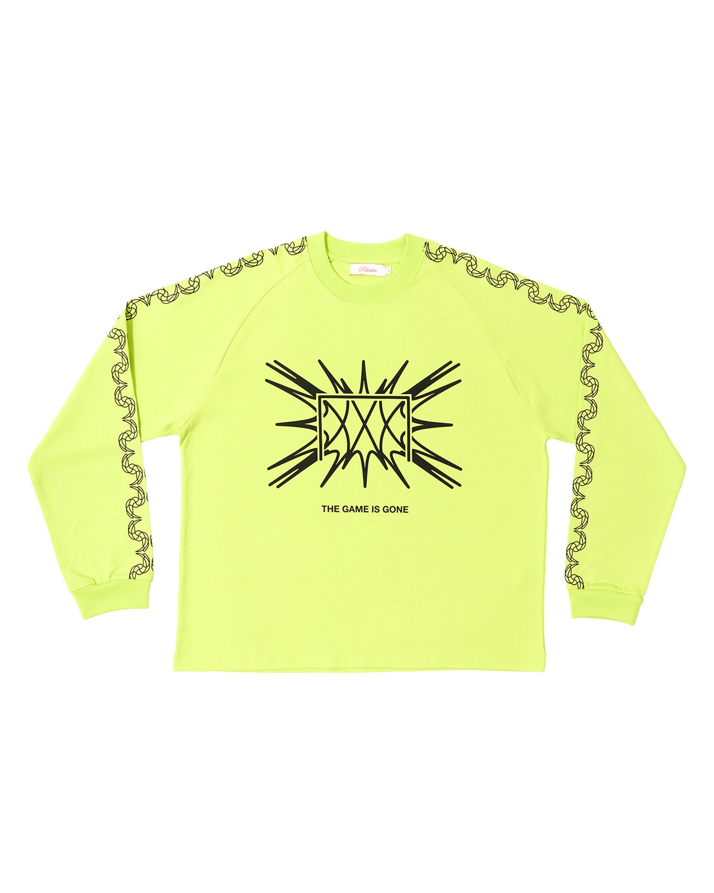 Game's Long Sleeve Luminous Yellow