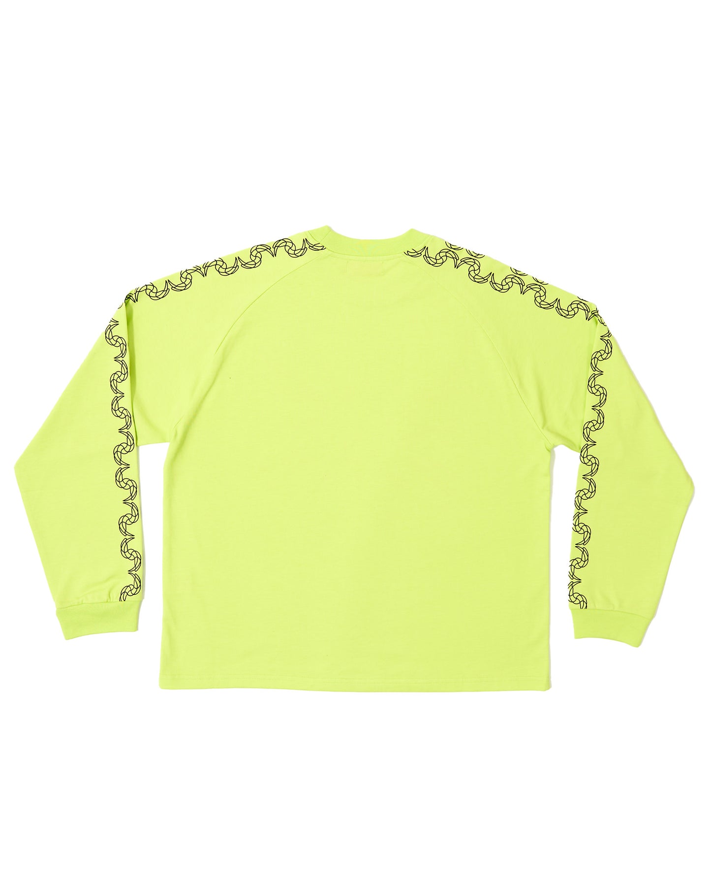 Game's Long Sleeve Luminous Yellow