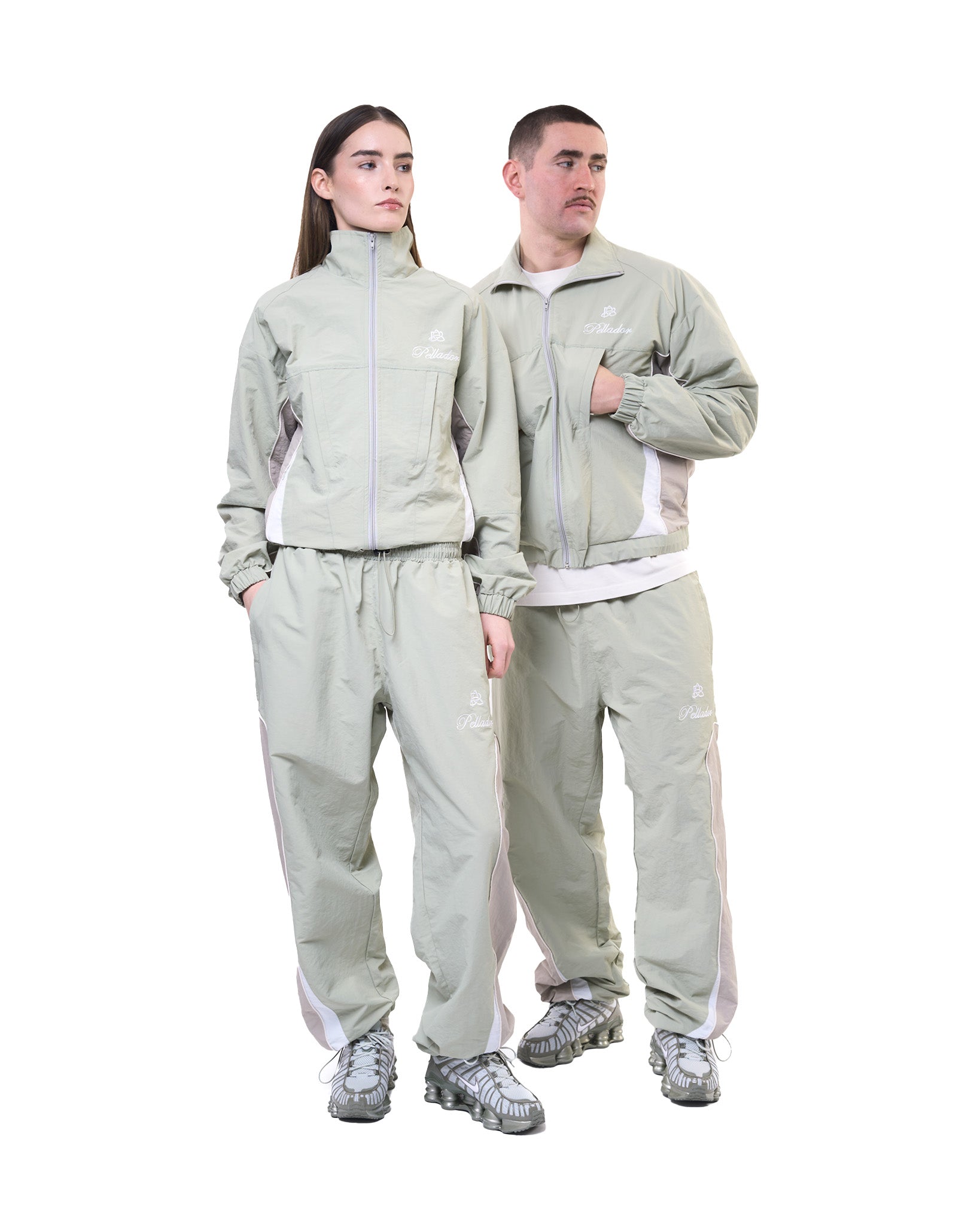 Track Jacket - Seafoam