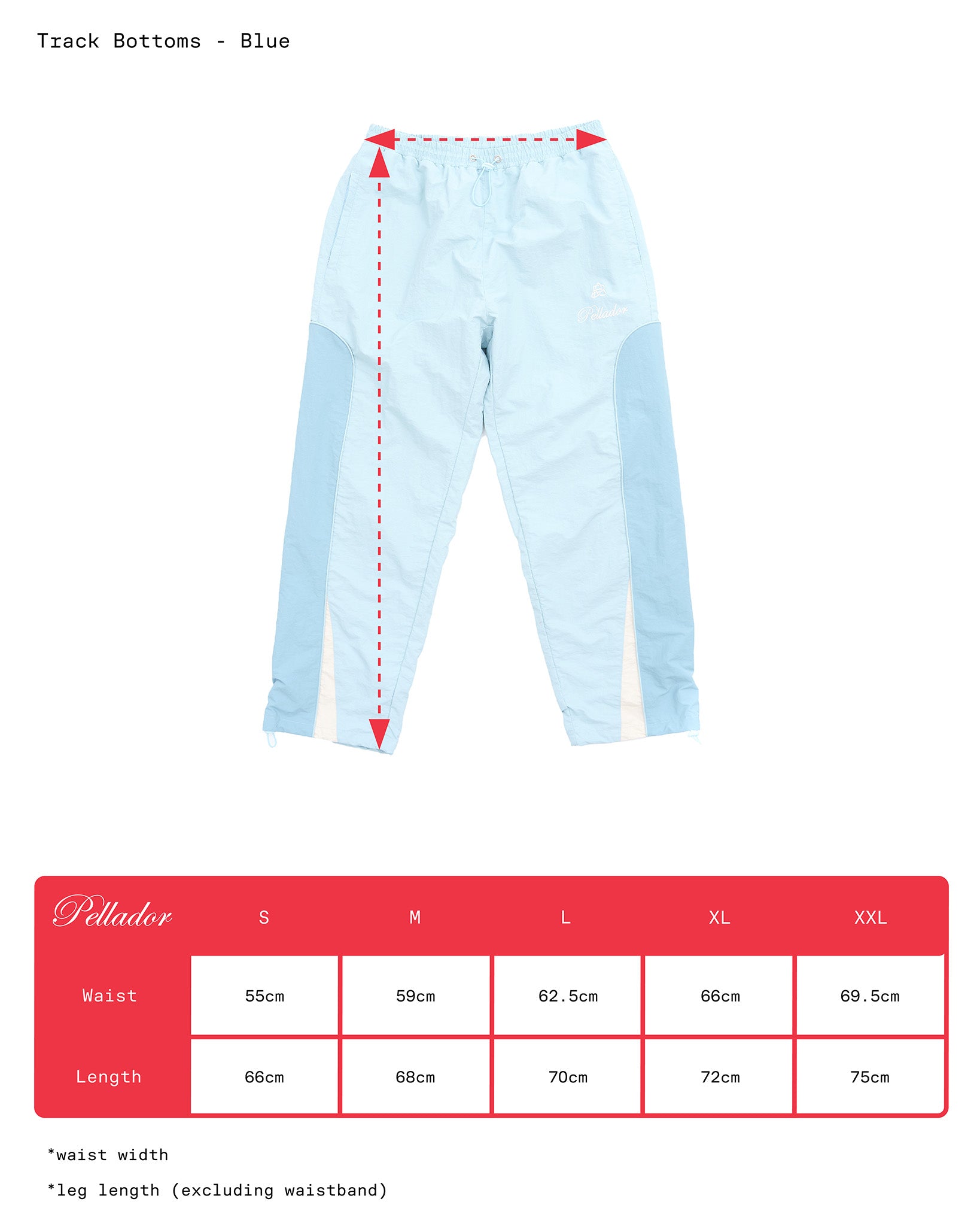 OG Tracksuit Bottom - Blue