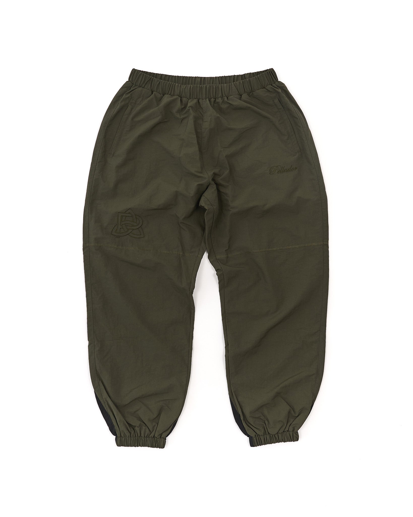 Track Bottoms Dark Olive