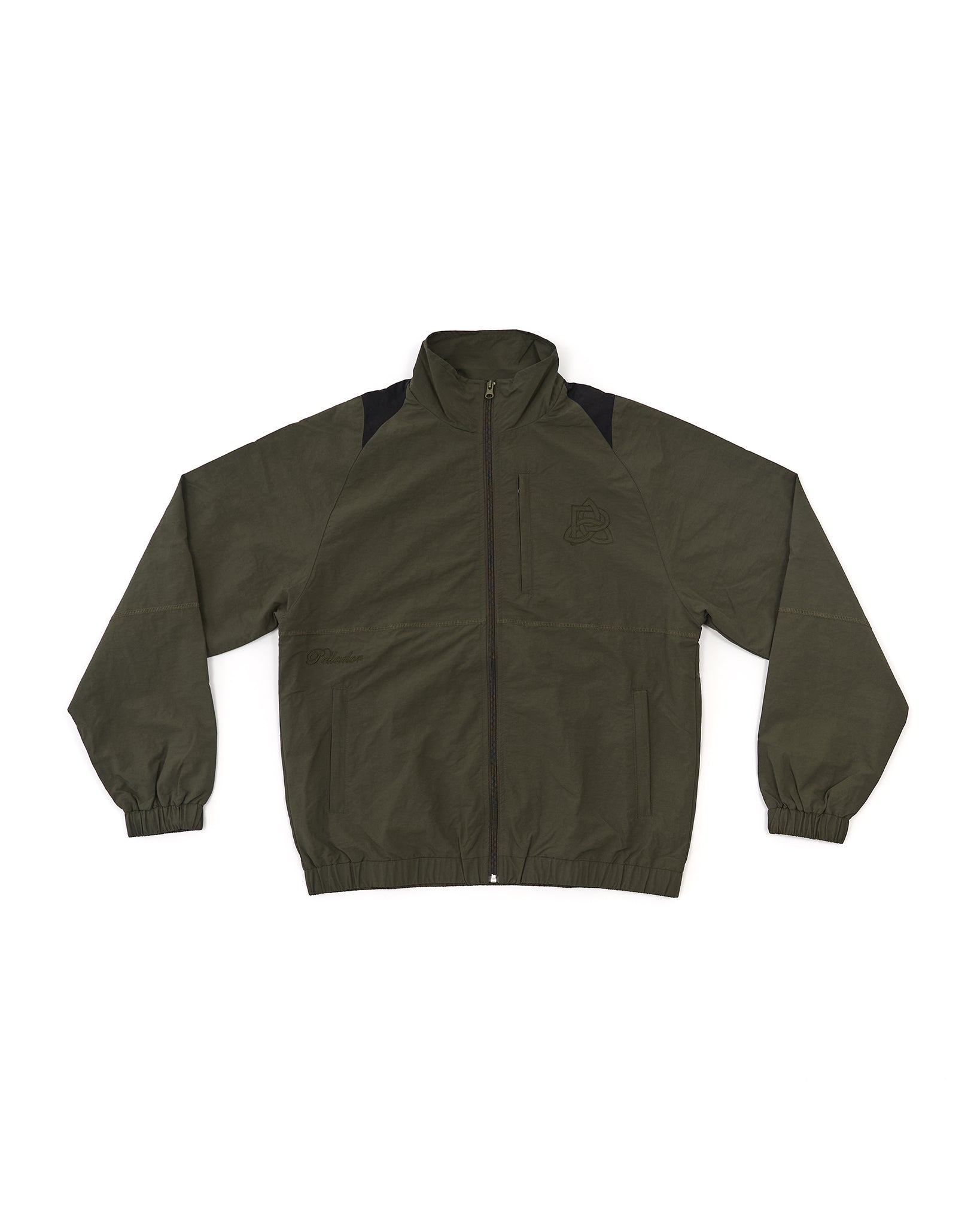 Track Jacket Dark Olive