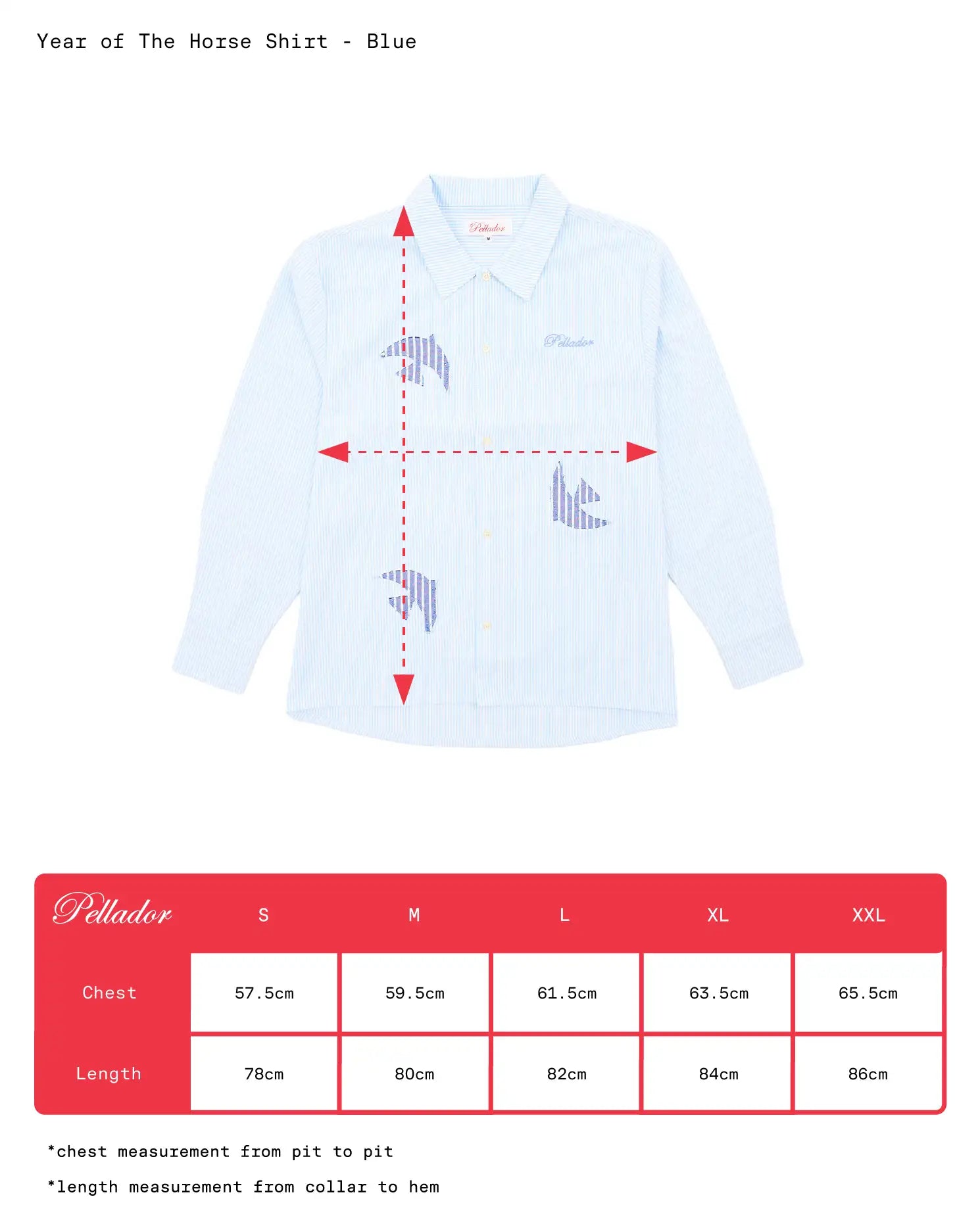 Year Of The Horse Shirt - Blue