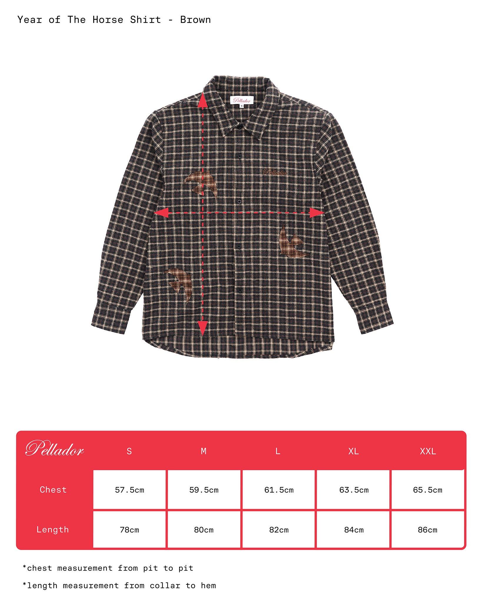 Year Of The Horse Shirt - Brown