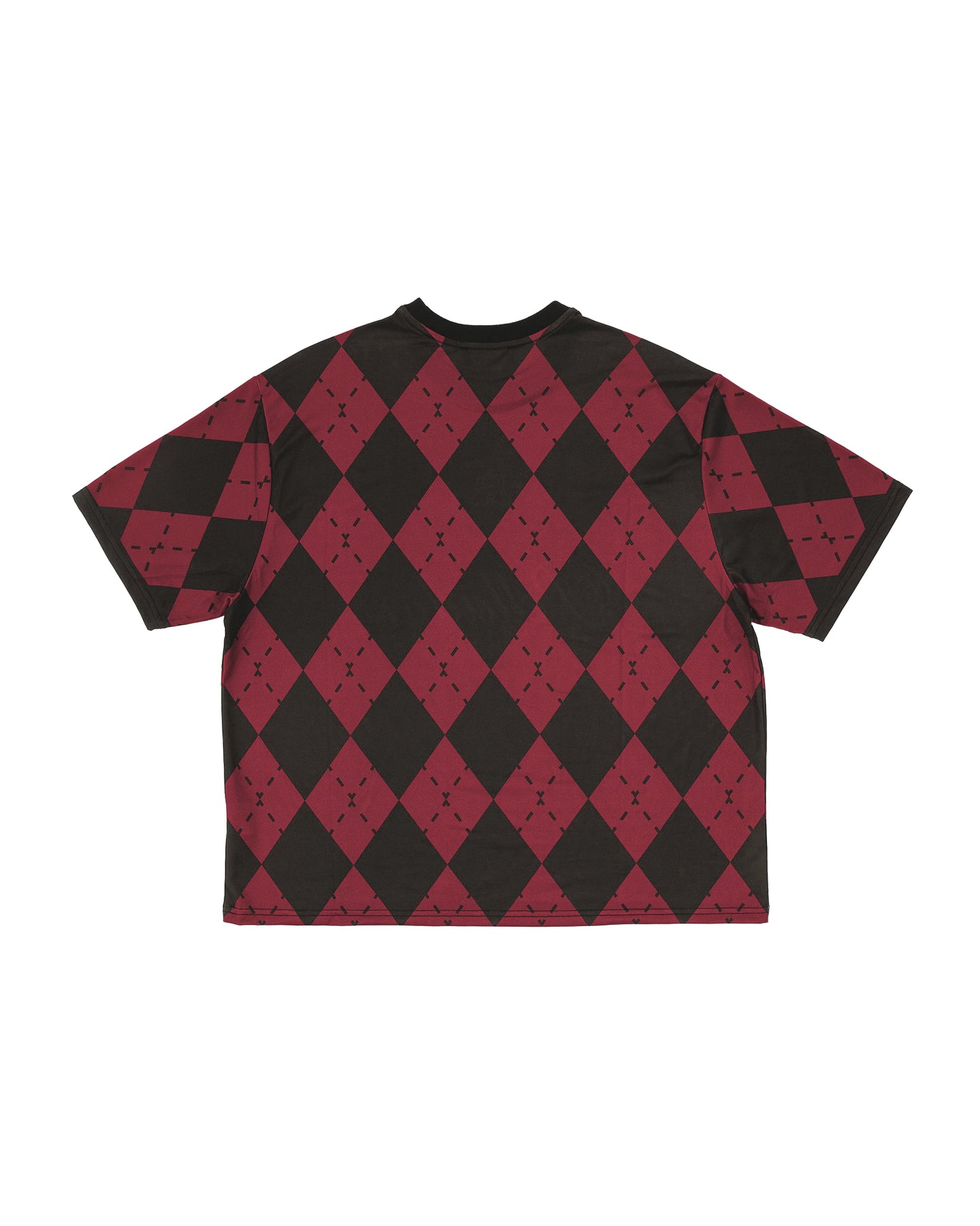 Argyle Jersey Maroon & Brown
