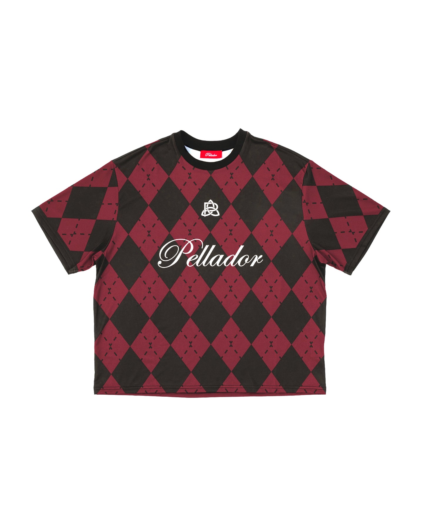 Argyle Jersey Maroon & Brown