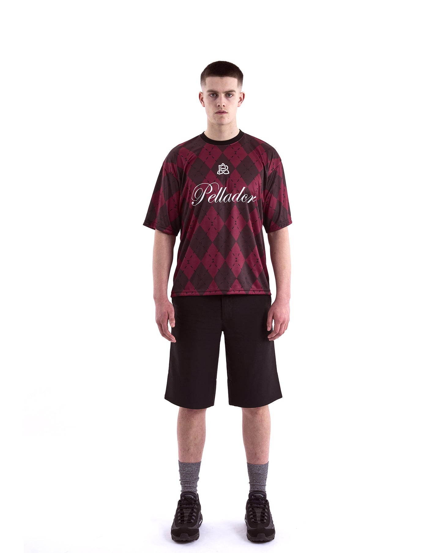 Argyle Jersey Maroon & Brown