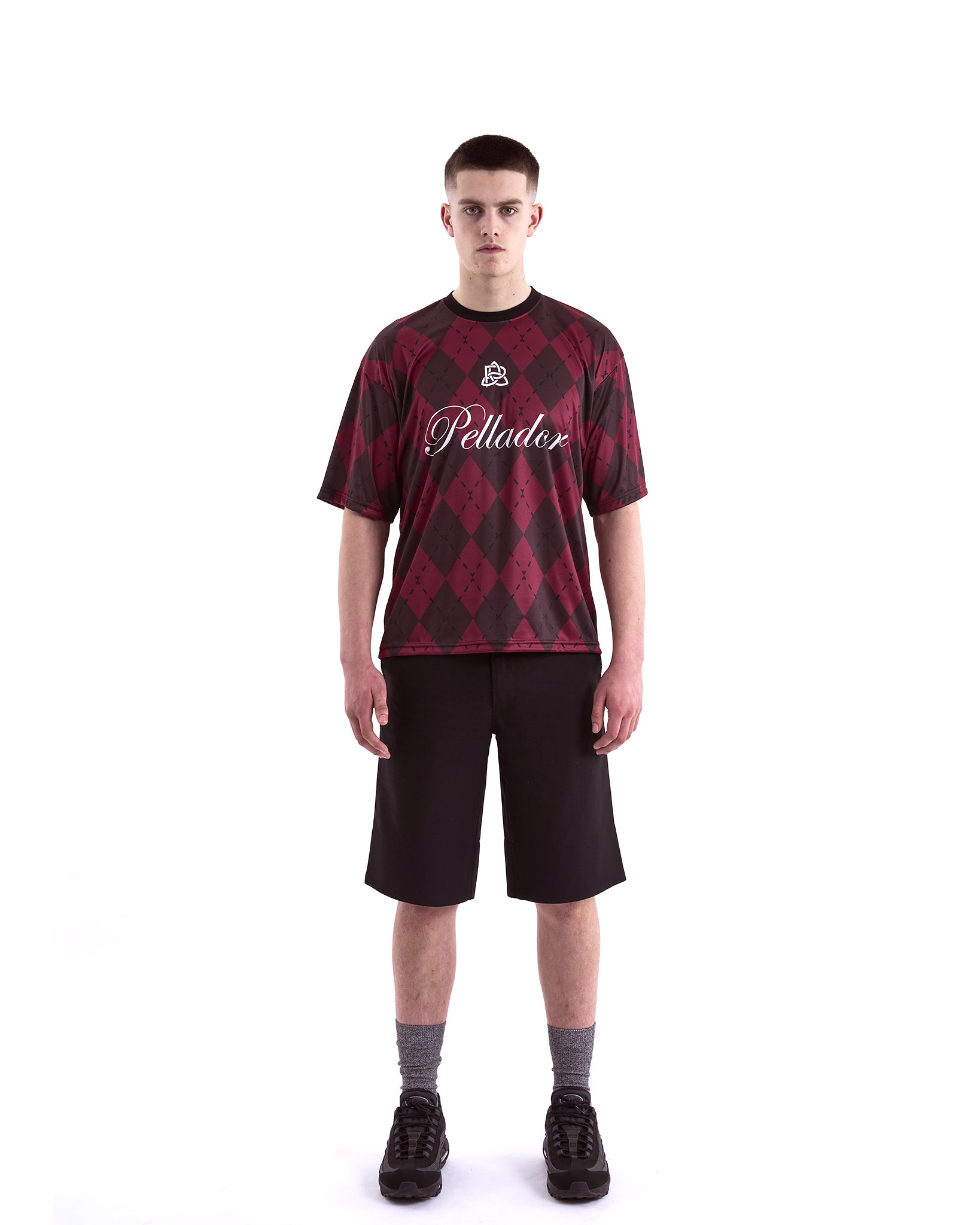 Argyle Jersey Maroon & Brown