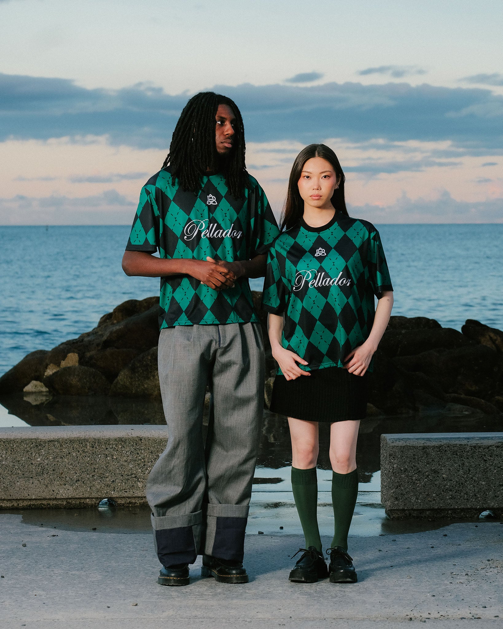 Argyle Jersey Maroon & Brown
