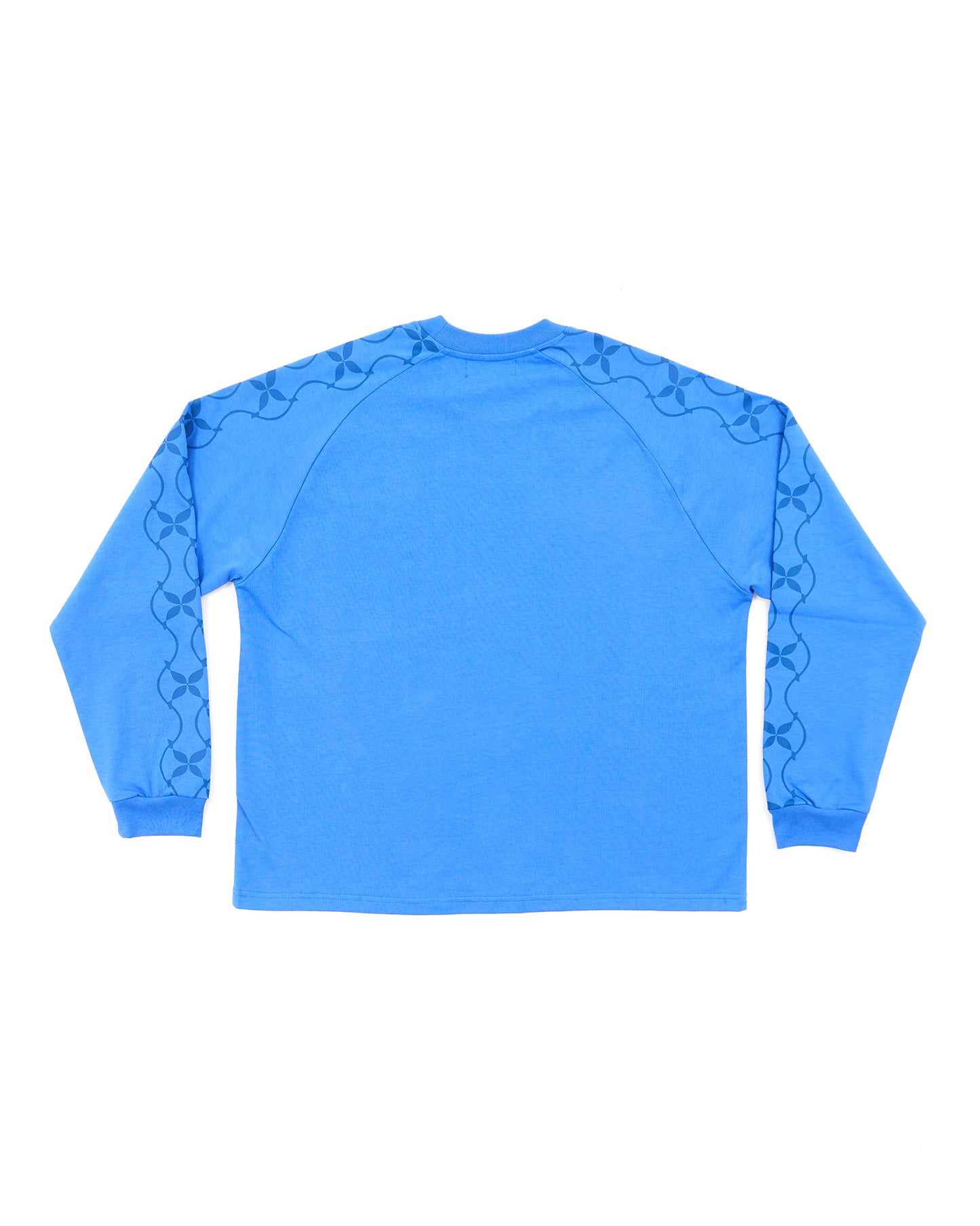 Heart Knot Long Sleeve Blue
