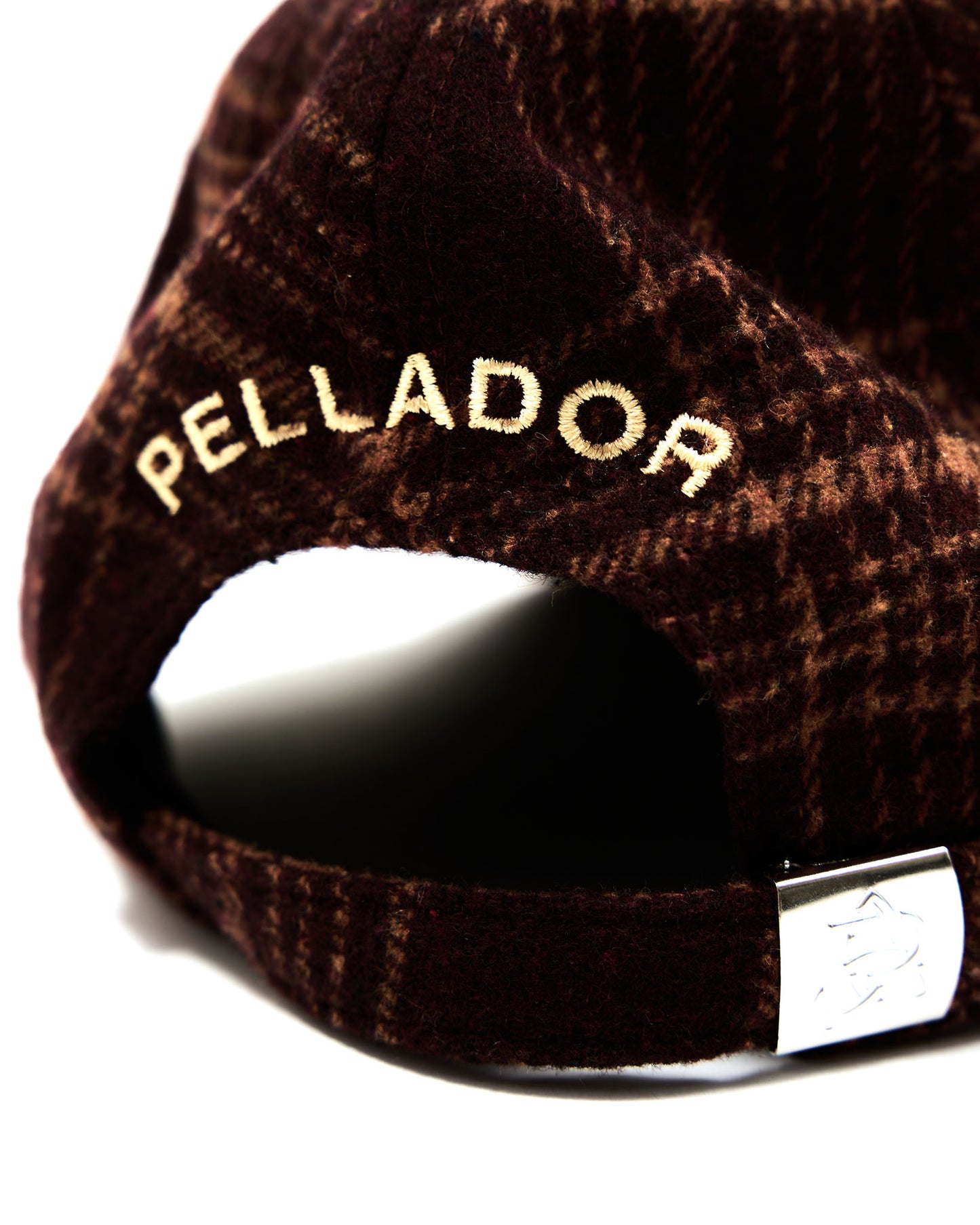 Check Pattern Cap Red & Orange