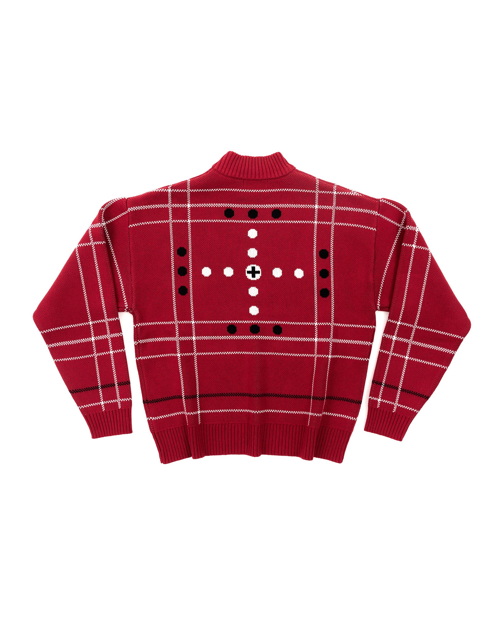 Fidchell Knit Red