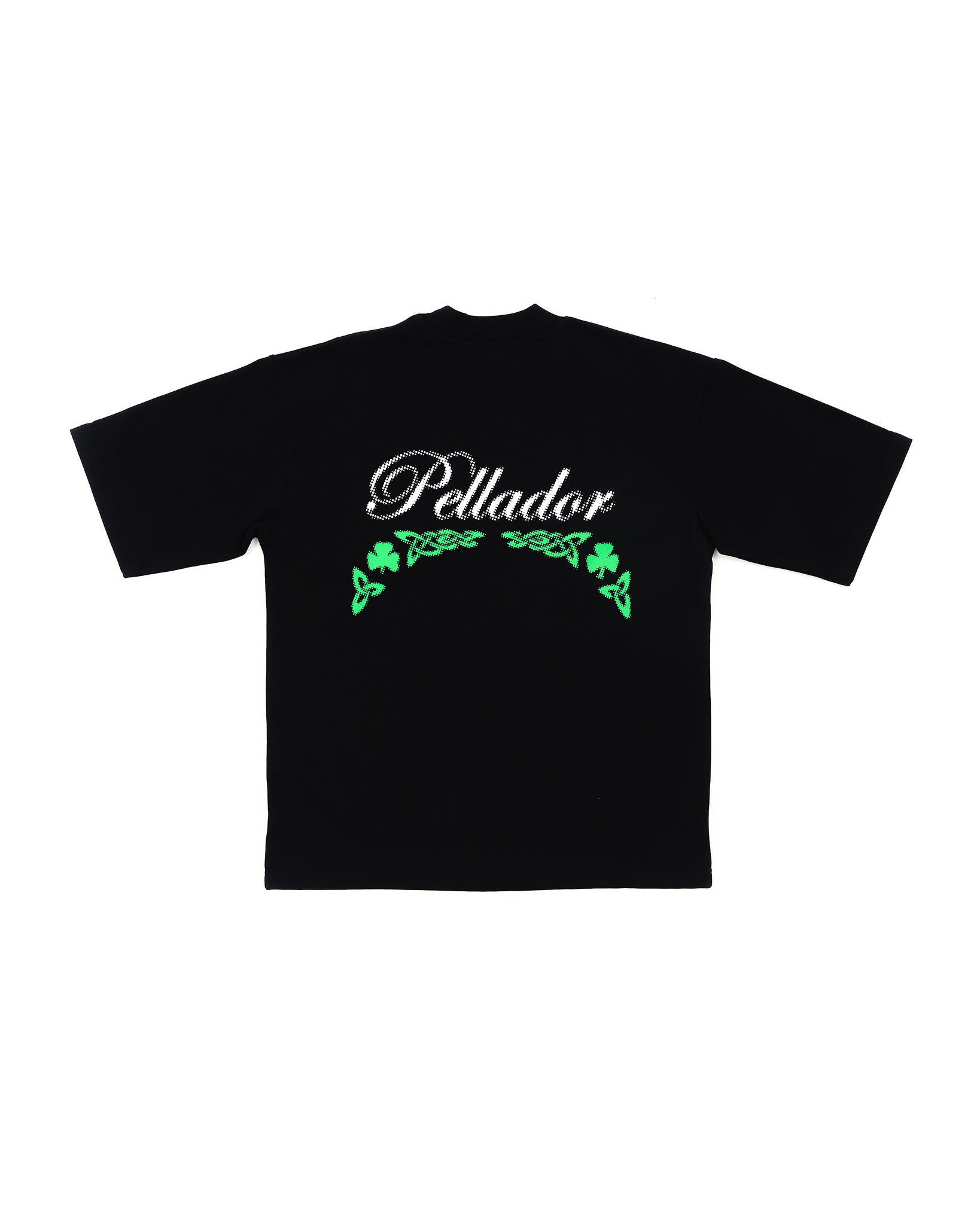 Celtic Knot Logo Print T-Shirt