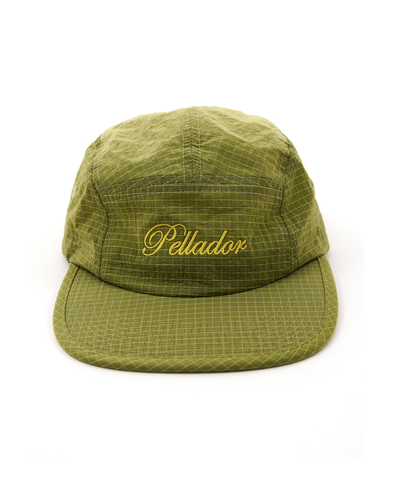 Ripstop Nylon Flag Cap Green & Yellow