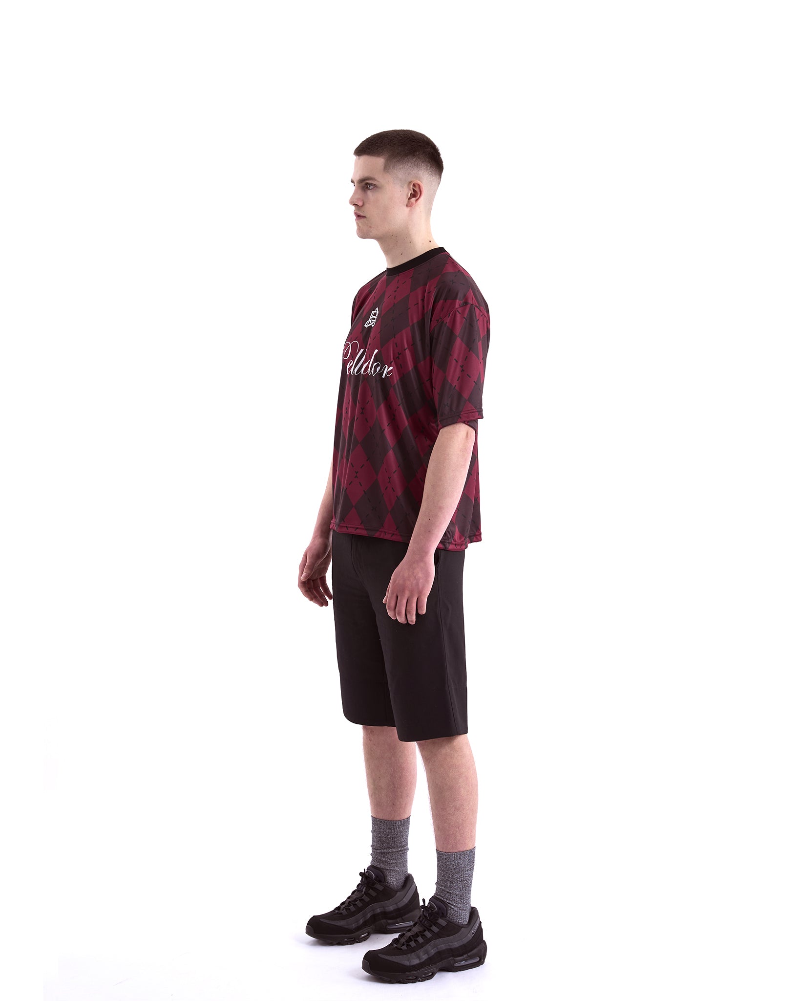 Argyle Jersey Maroon & Brown