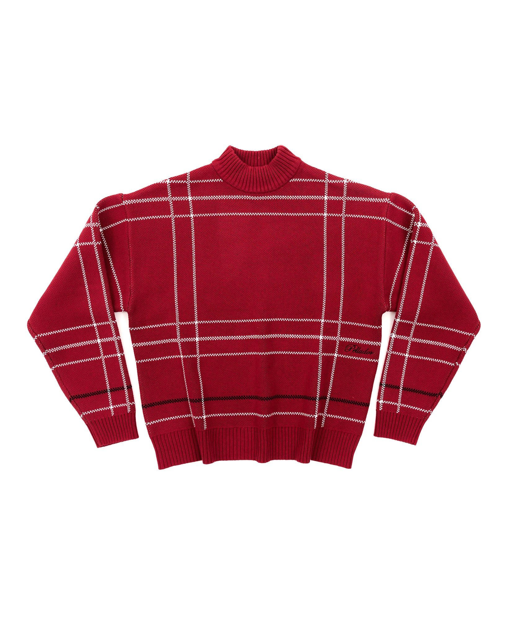 Fidchell Knit Red