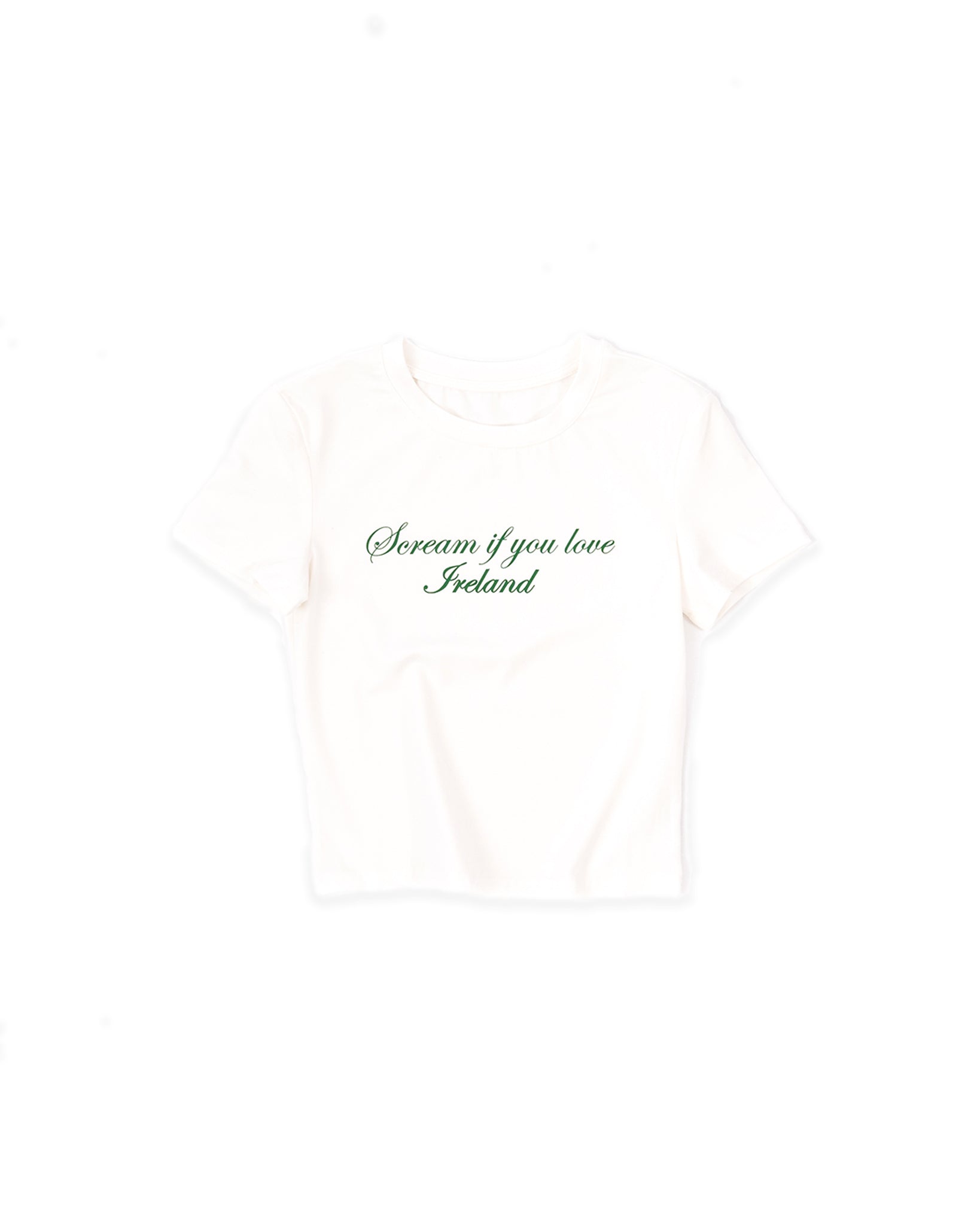 Scream if you love Ireland Baby Tee
