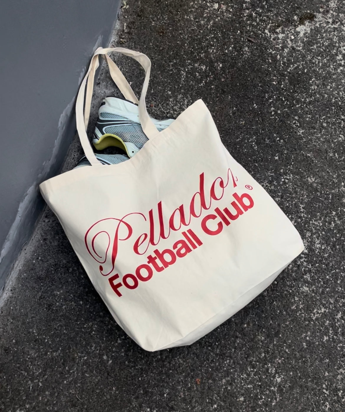 Organic Cotton Maxi Tote Bag