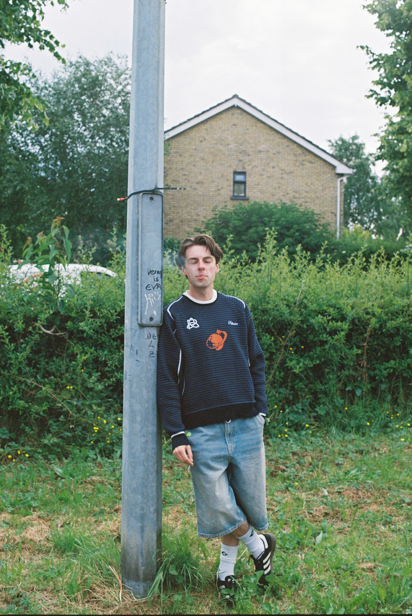 Ireland 2002 Knit Jumper Navy