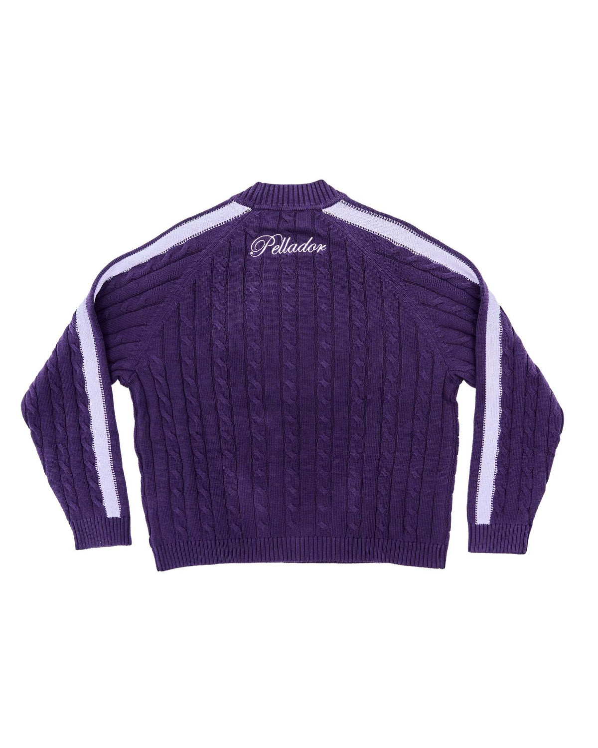 Cable Knit Purple