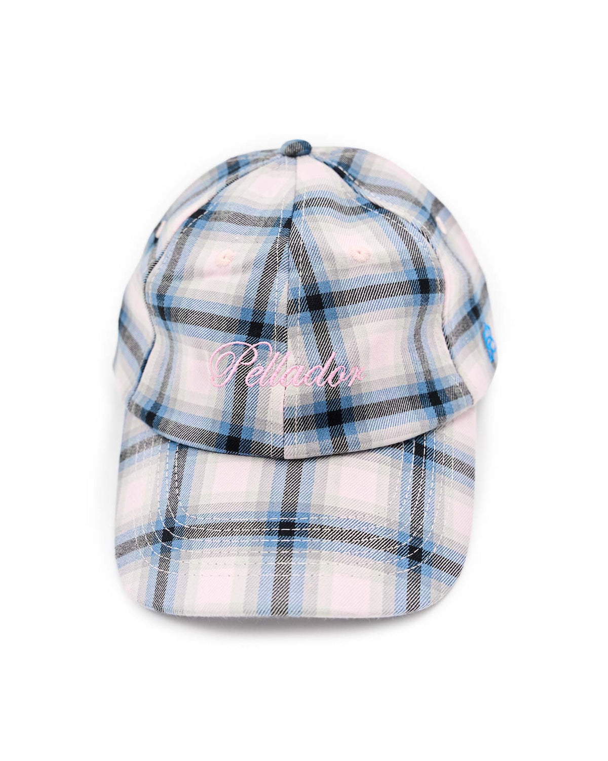 Pink Check Cap