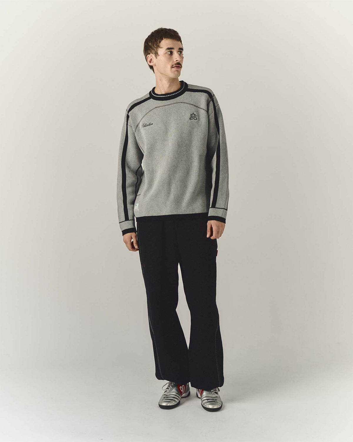 Barthez Knit Grey & Black