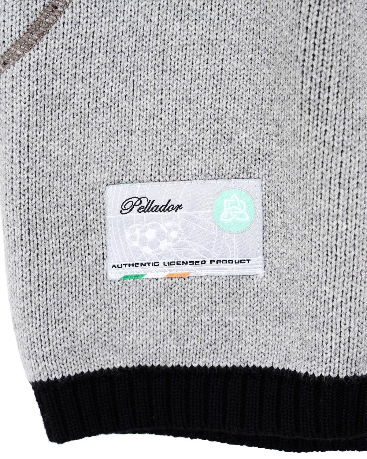 Barthez Knit Grey & Black