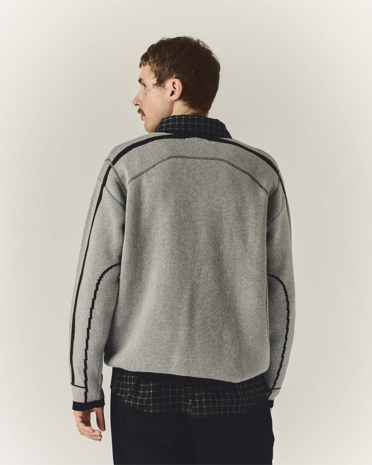 Barthez Knit Grey & Black