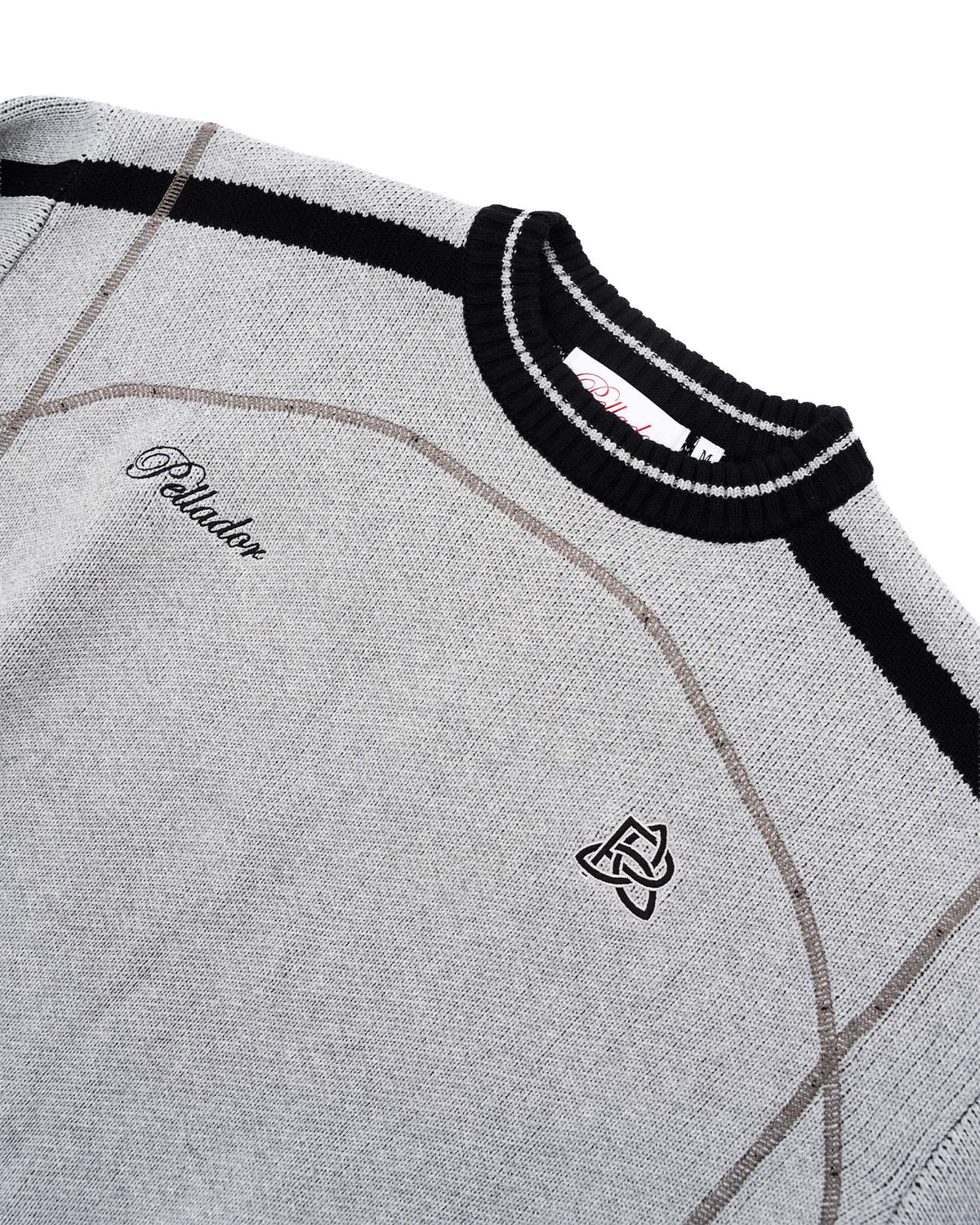 Barthez Knit Grey & Black