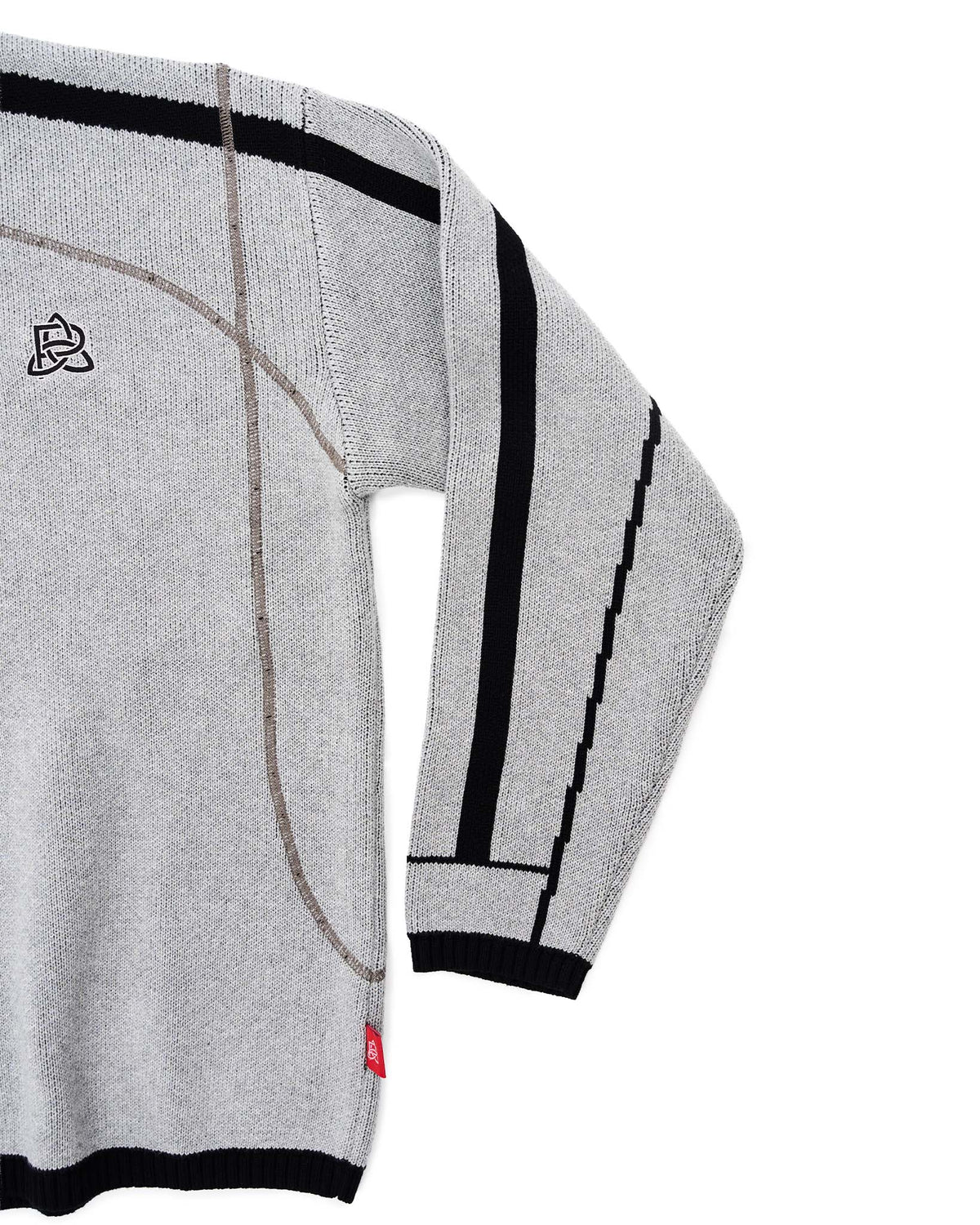 Barthez Knit Grey & Black