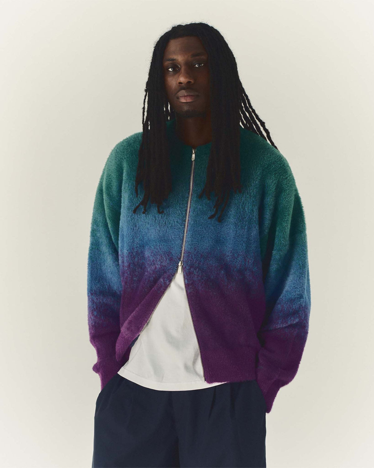 Pigeon Chest Zip