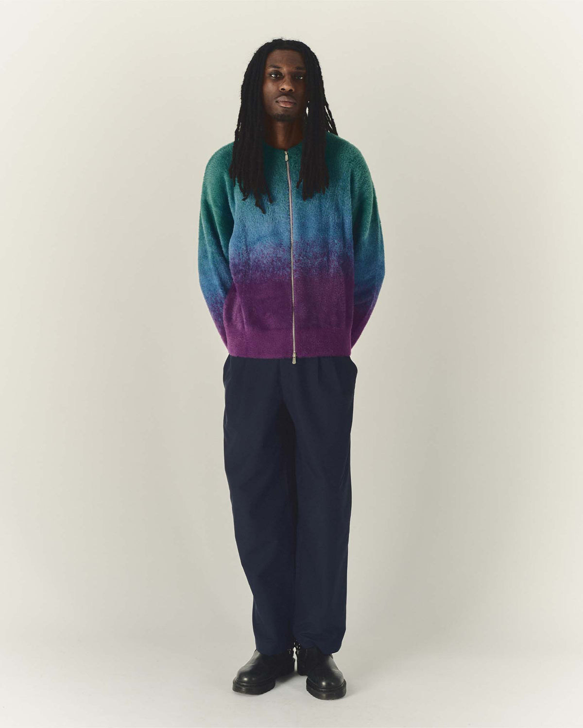 Pigeon Chest Zip