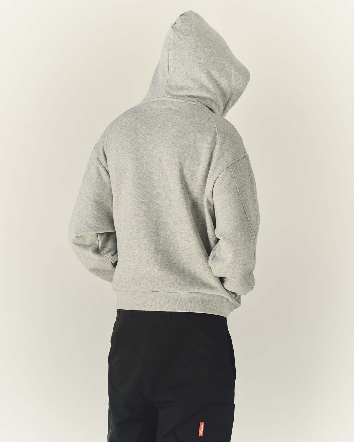 Panel Hoodie Grey