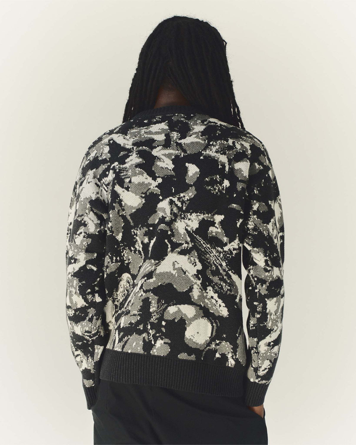 Pigeon Jacquard Knit