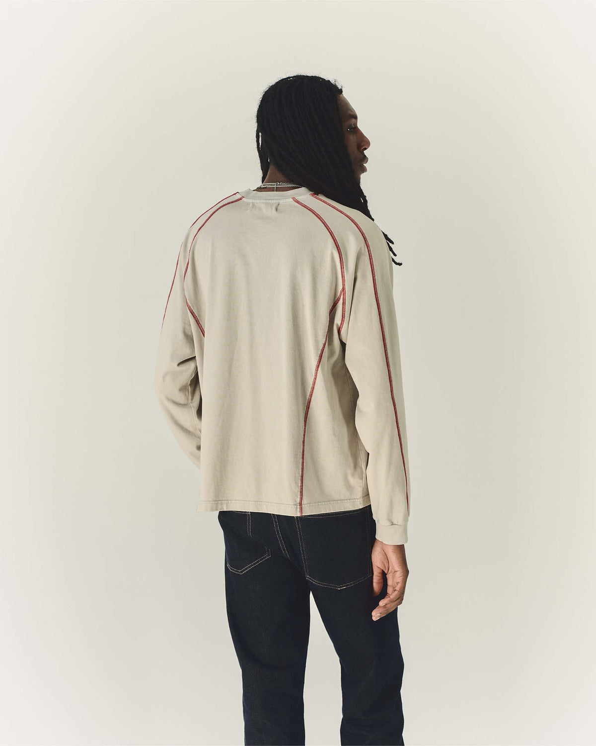 Overlock Longsleeve Grey